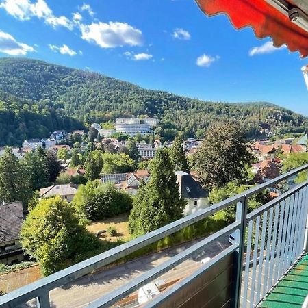 Ferienwohnung Adrion Bad Herrenalb Exteriör bild