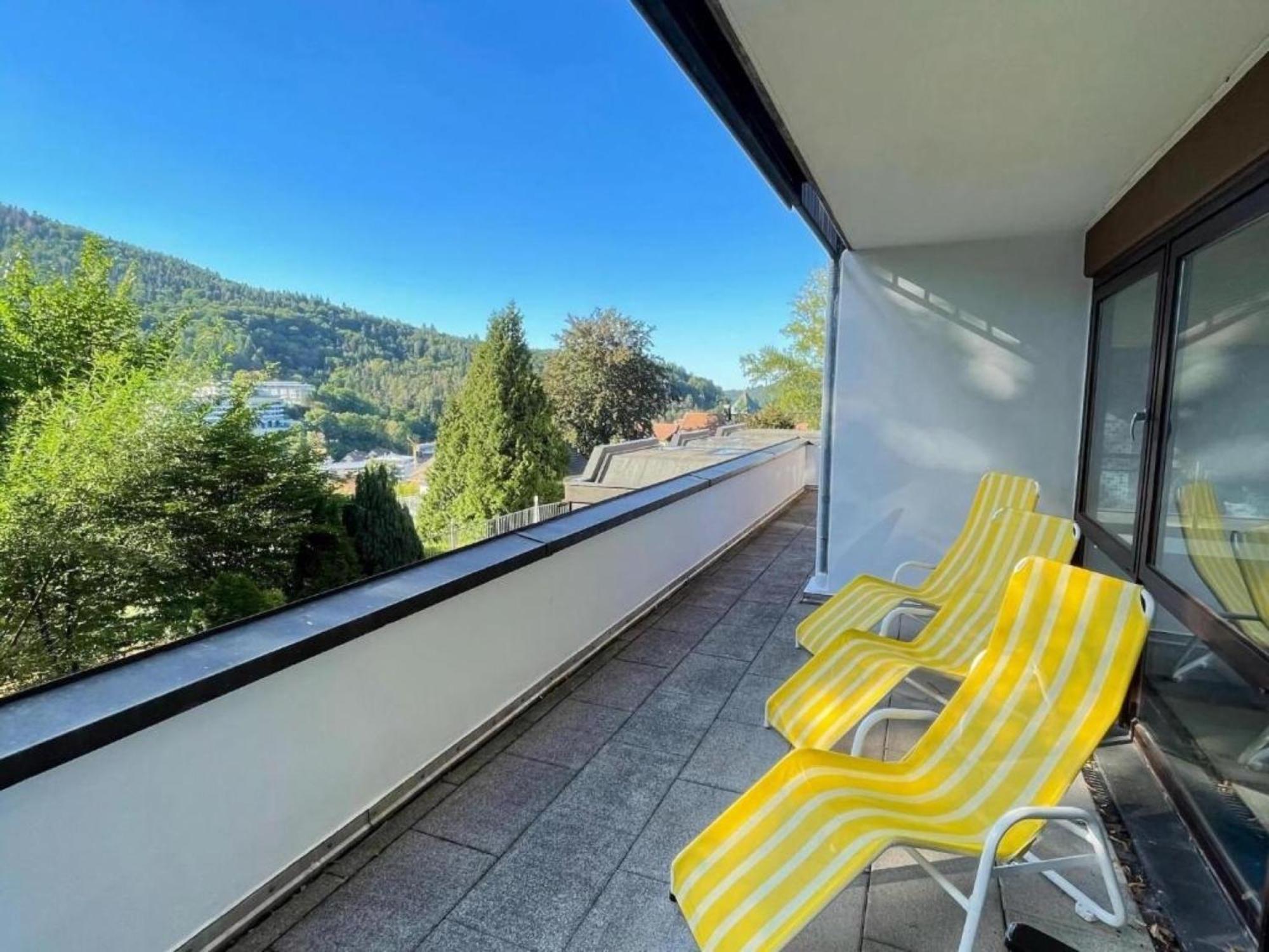 Ferienwohnung Adrion Bad Herrenalb Exteriör bild