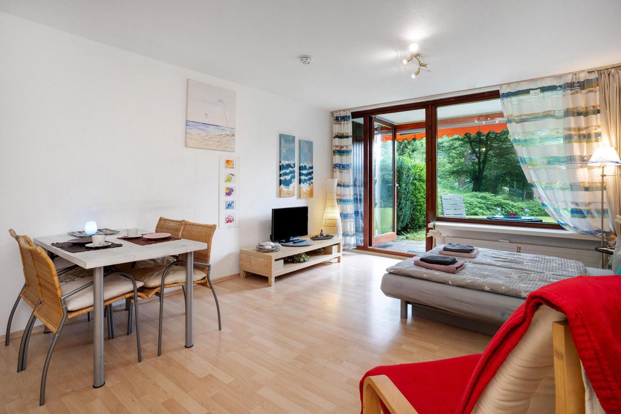 Ferienwohnung Adrion Bad Herrenalb Exteriör bild