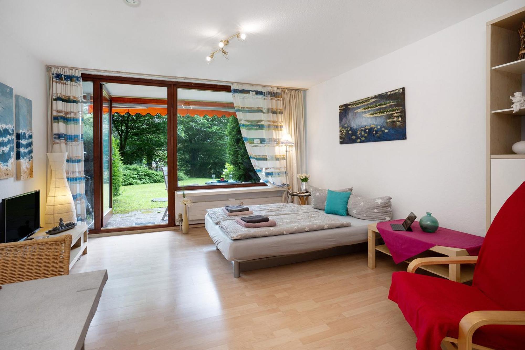 Ferienwohnung Adrion Bad Herrenalb Exteriör bild