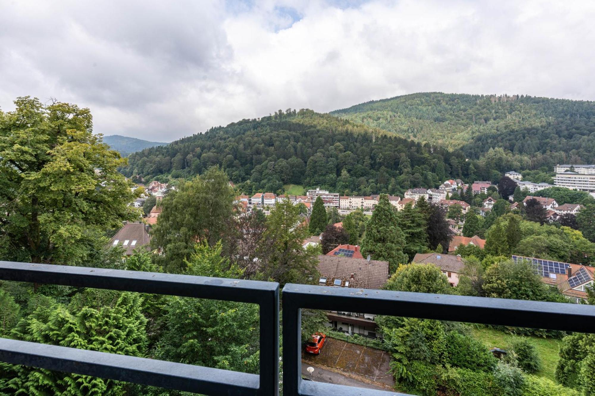 Ferienwohnung Adrion Bad Herrenalb Exteriör bild