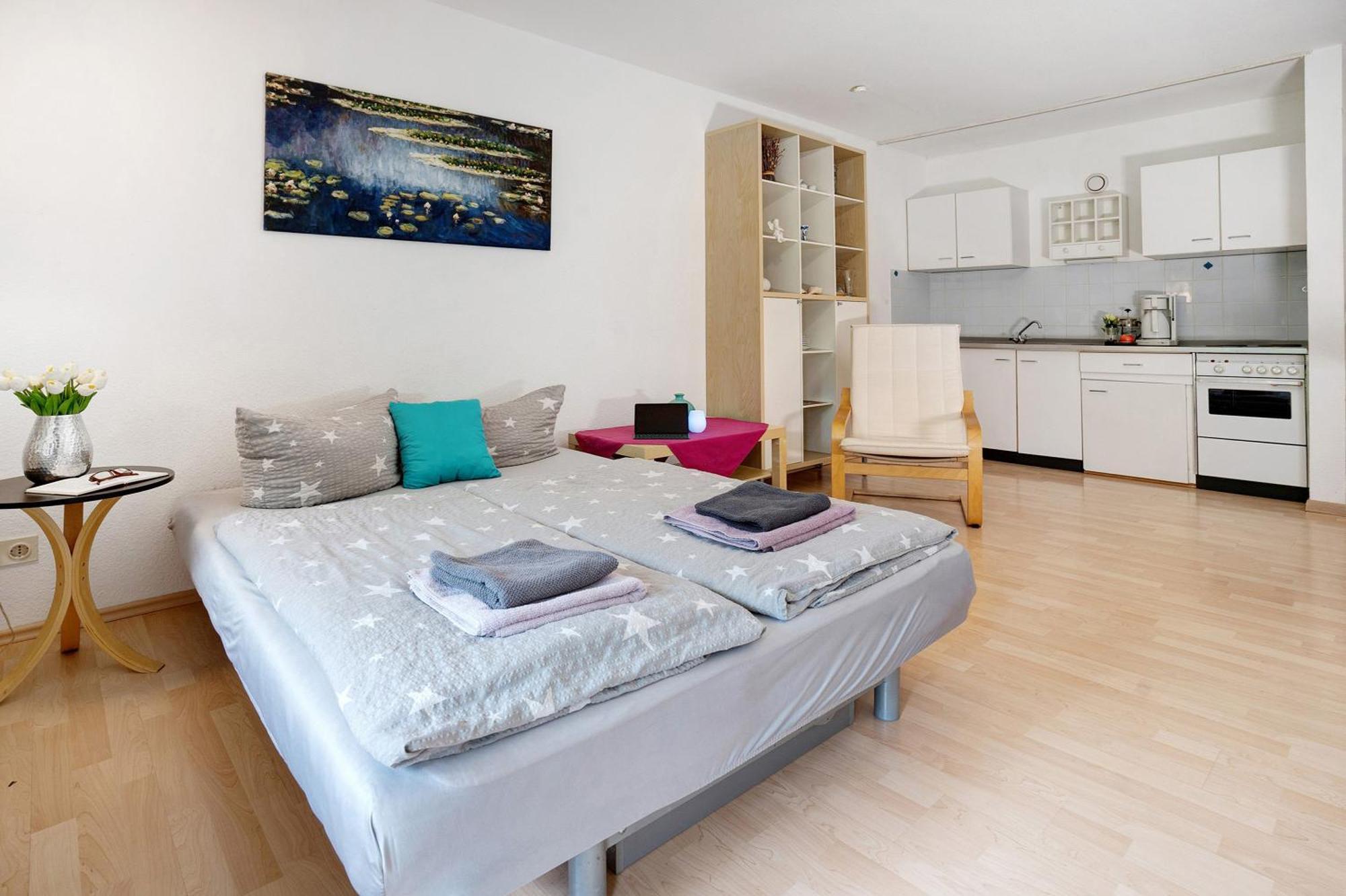 Ferienwohnung Adrion Bad Herrenalb Exteriör bild