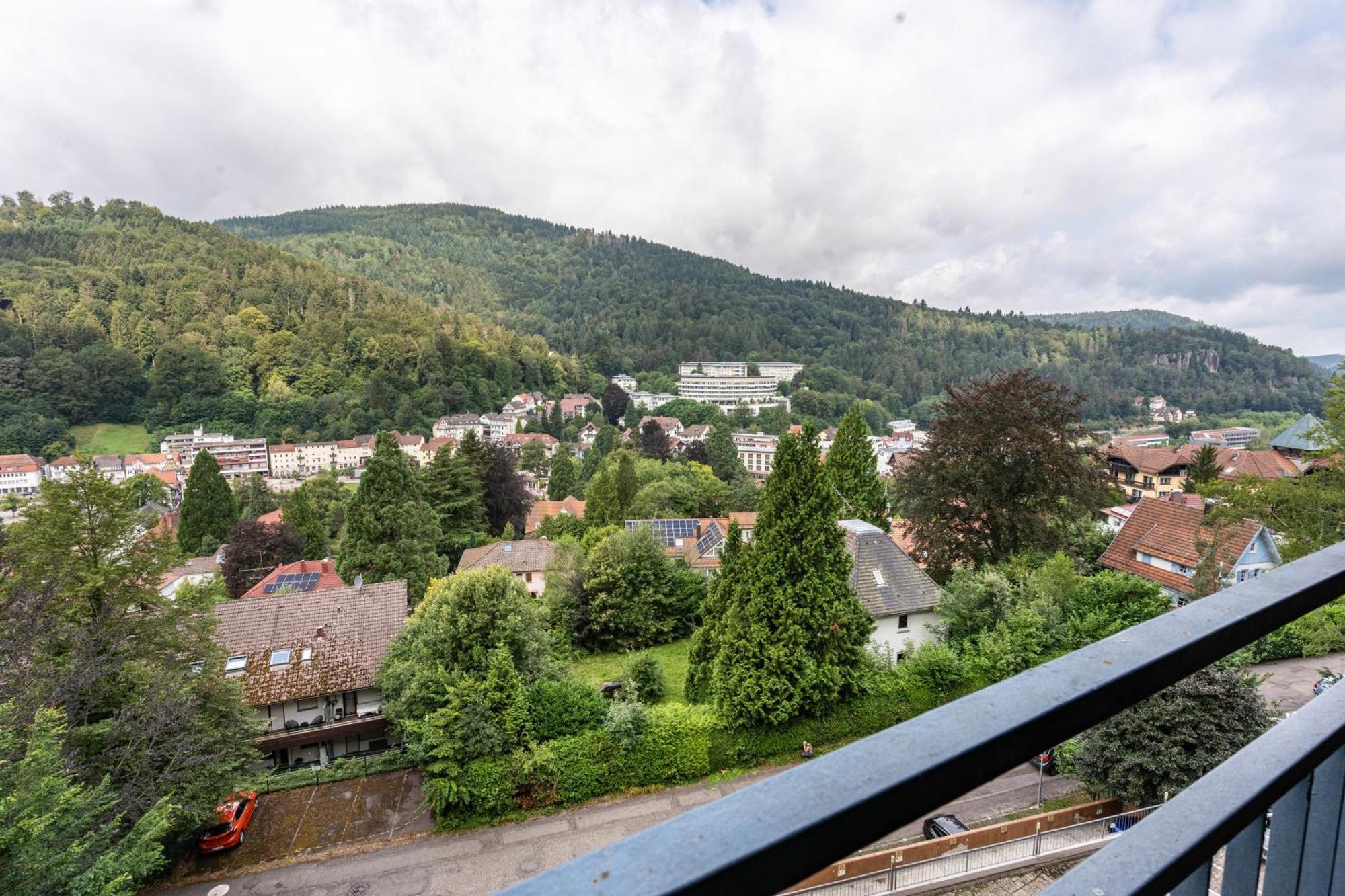 Ferienwohnung Adrion Bad Herrenalb Exteriör bild