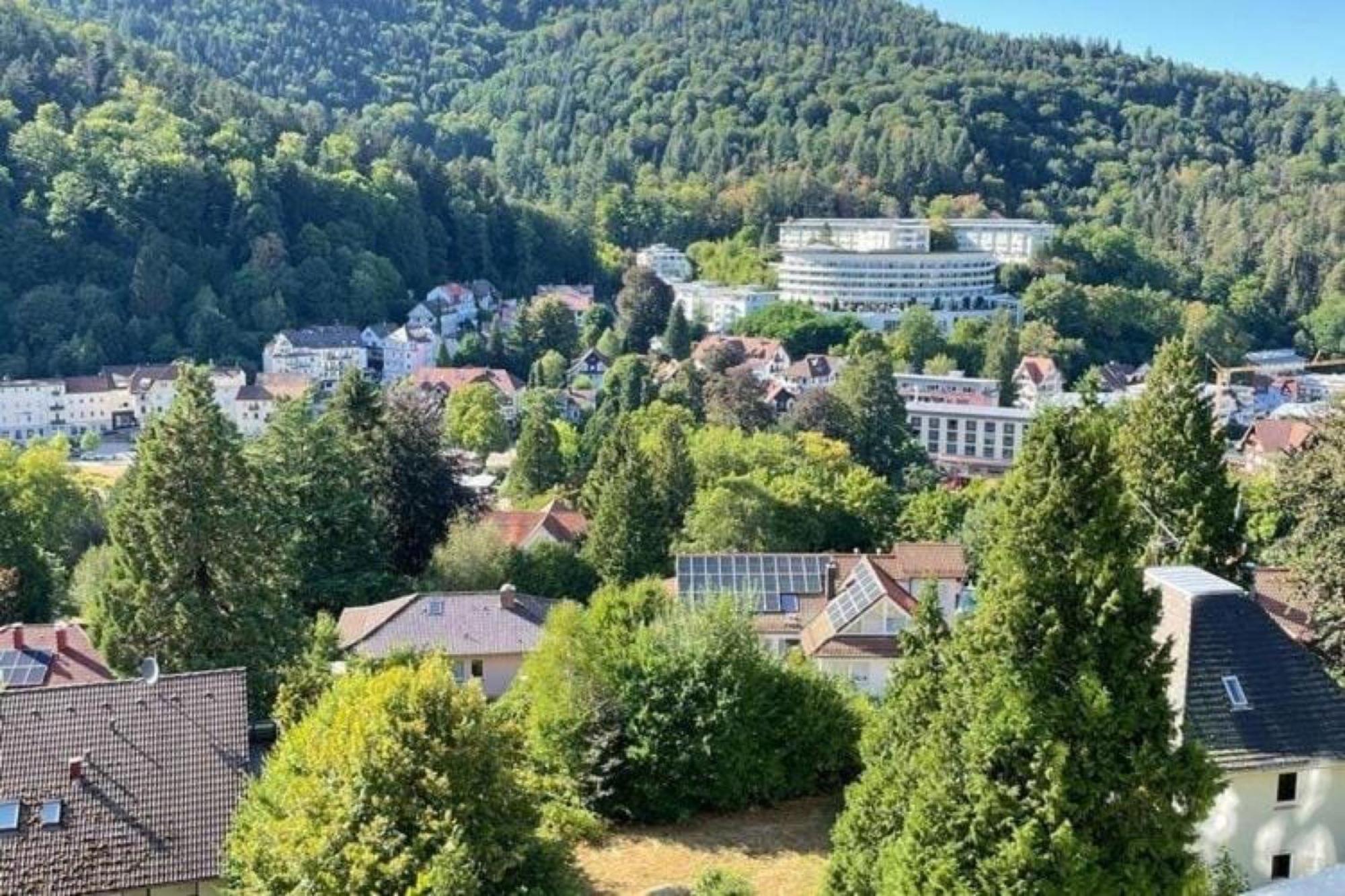 Ferienwohnung Adrion Bad Herrenalb Exteriör bild