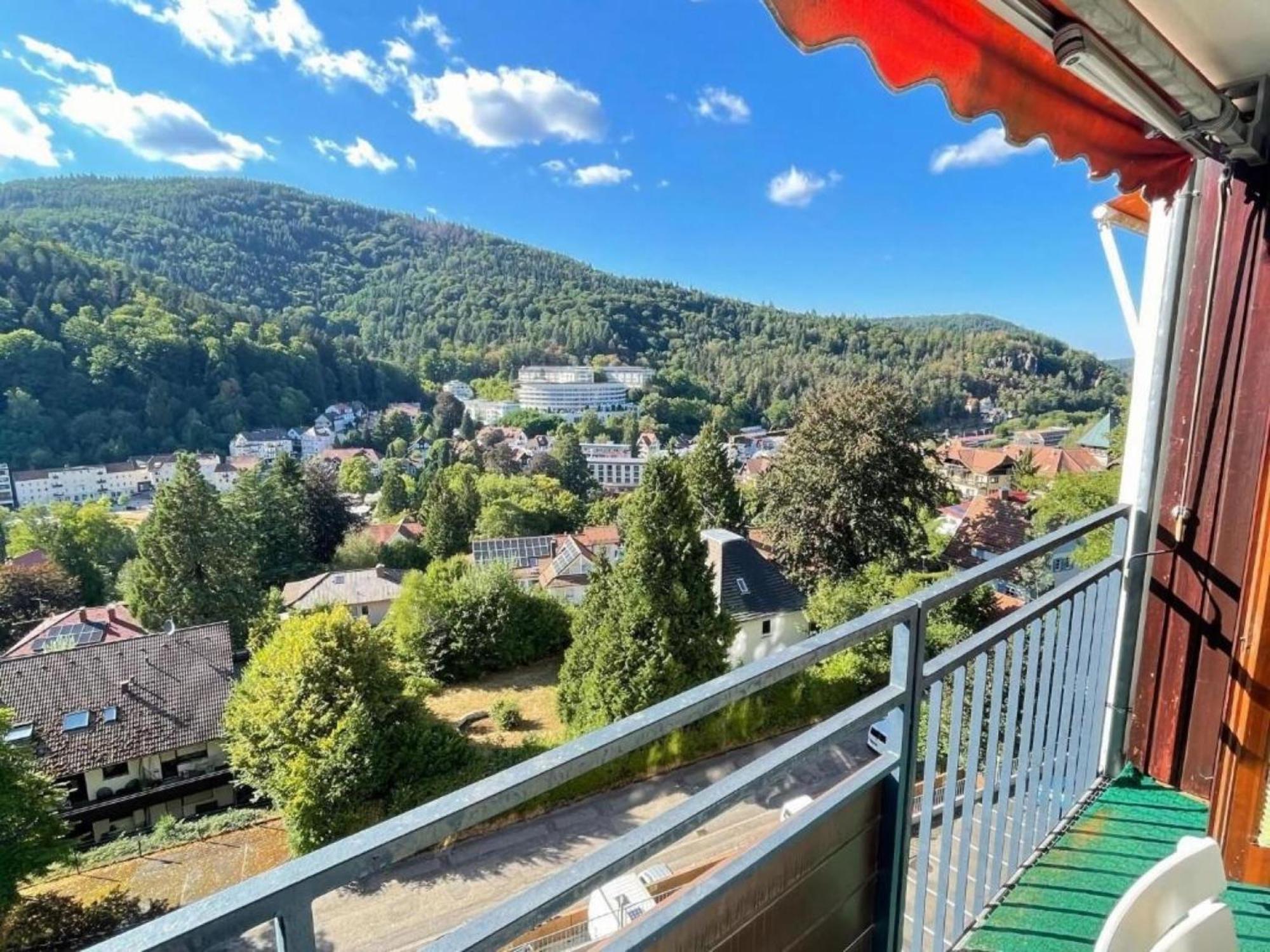Ferienwohnung Adrion Bad Herrenalb Exteriör bild