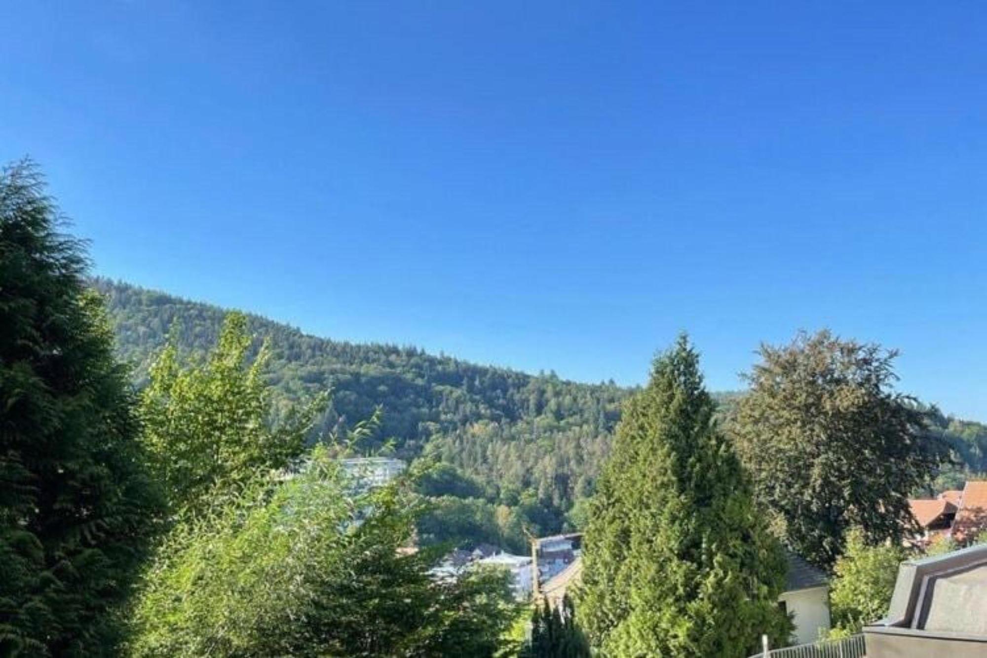 Ferienwohnung Adrion Bad Herrenalb Exteriör bild