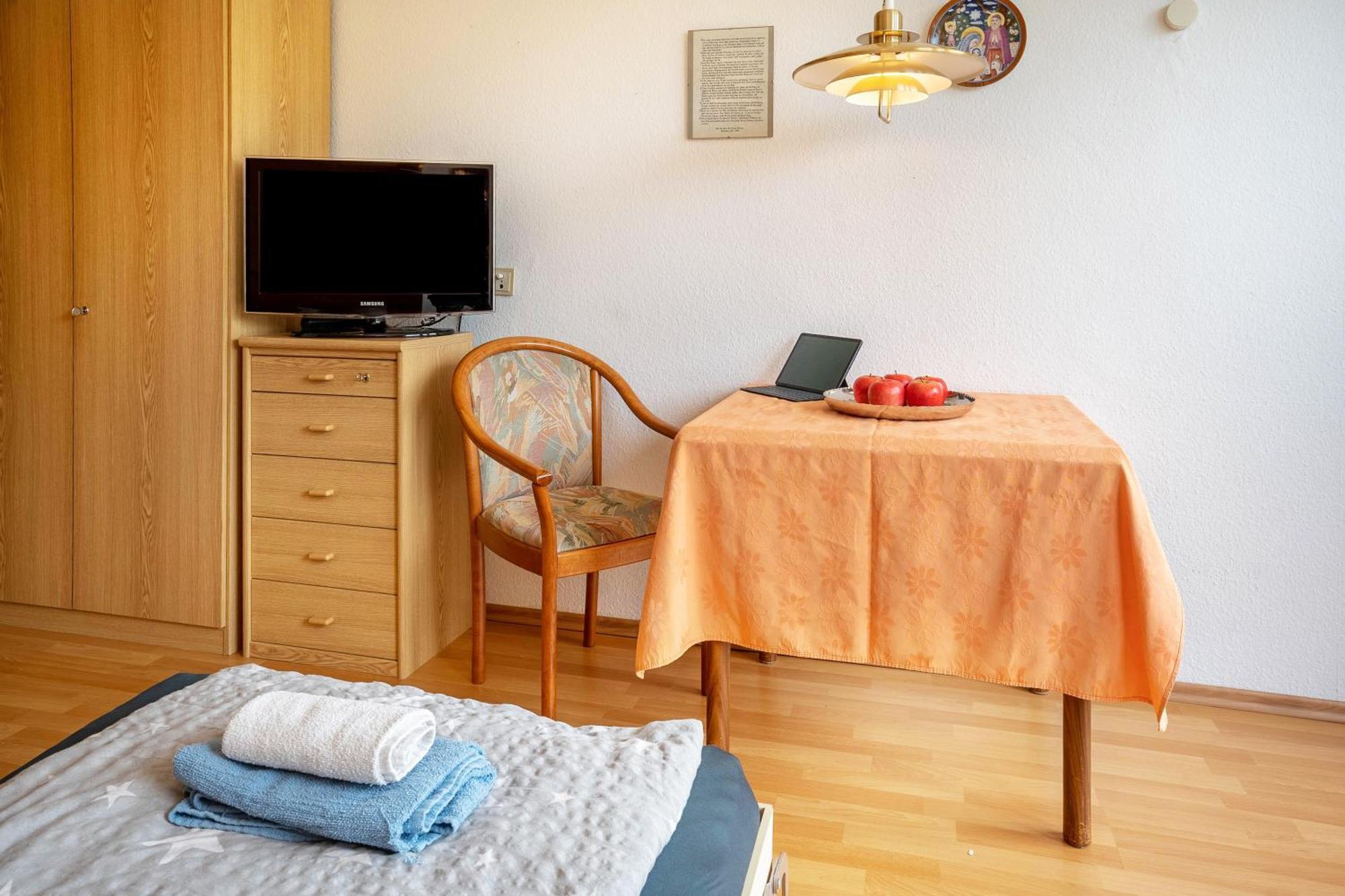 Ferienwohnung Adrion Bad Herrenalb Exteriör bild
