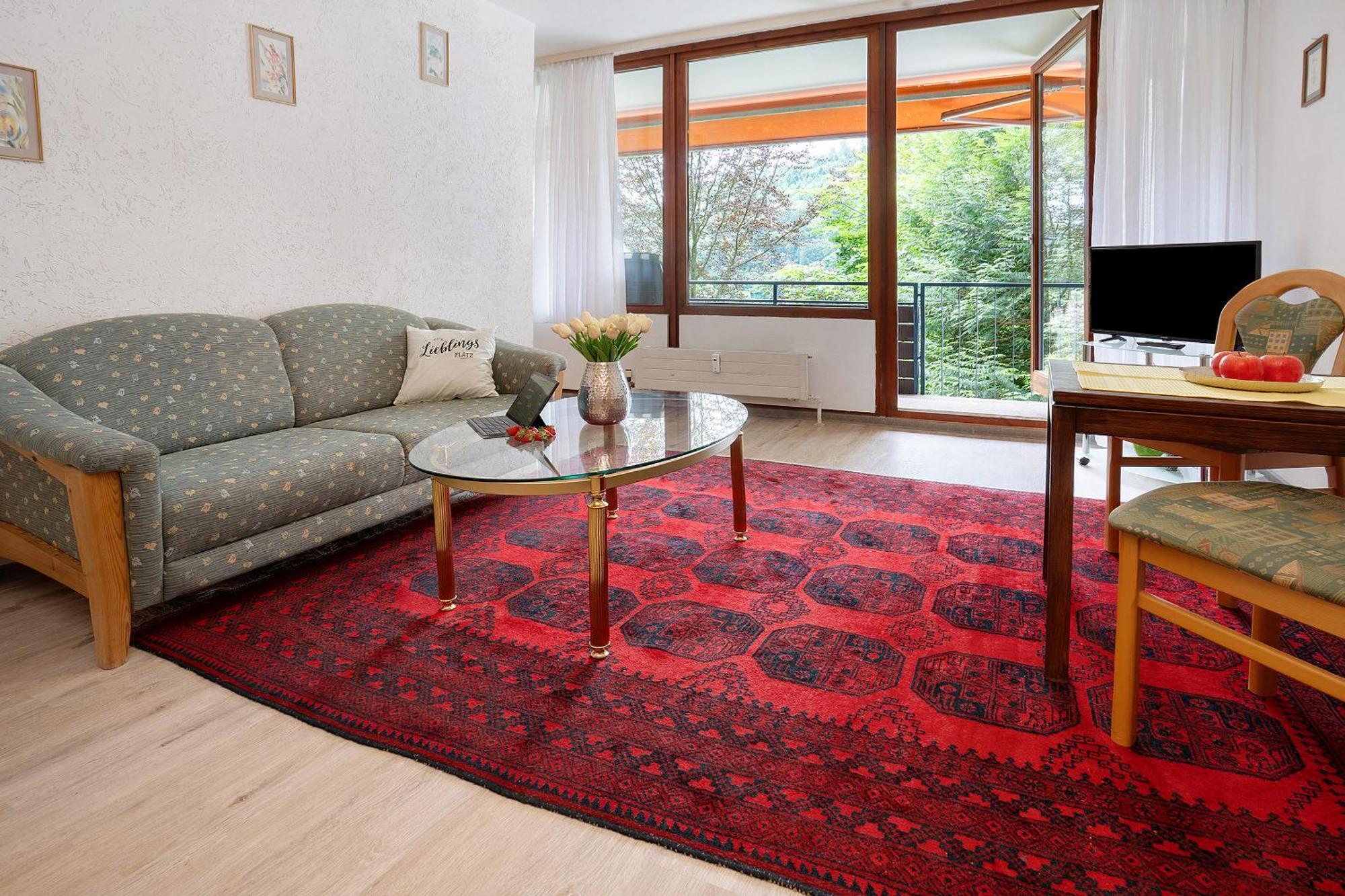 Ferienwohnung Adrion Bad Herrenalb Exteriör bild