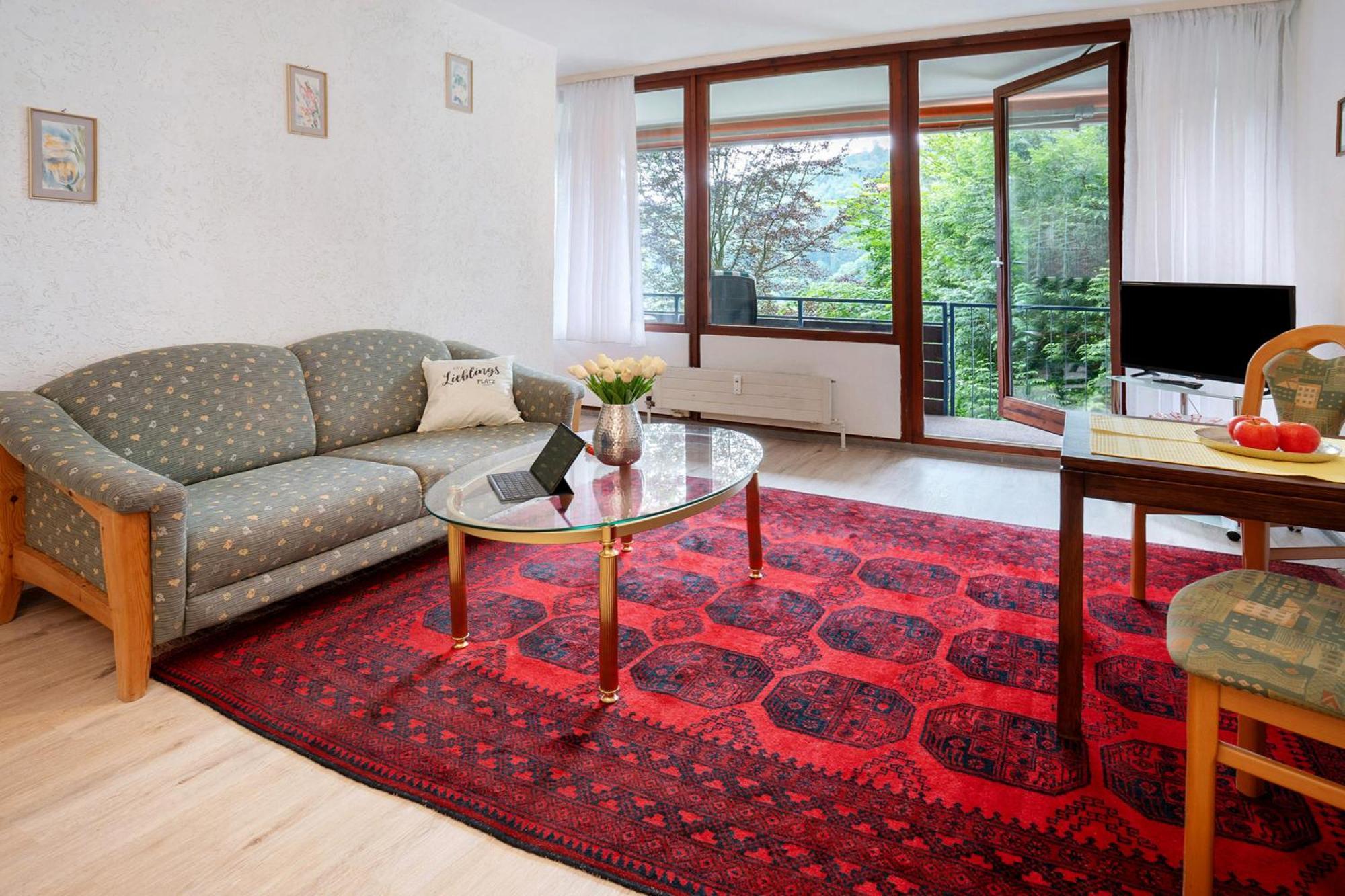 Ferienwohnung Adrion Bad Herrenalb Exteriör bild