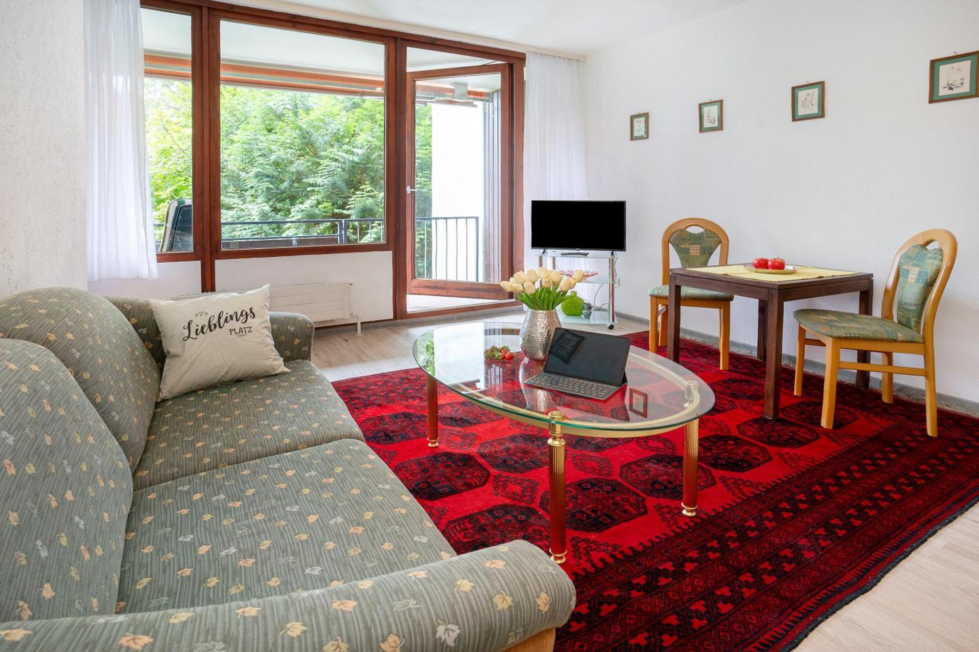 Ferienwohnung Adrion Bad Herrenalb Exteriör bild