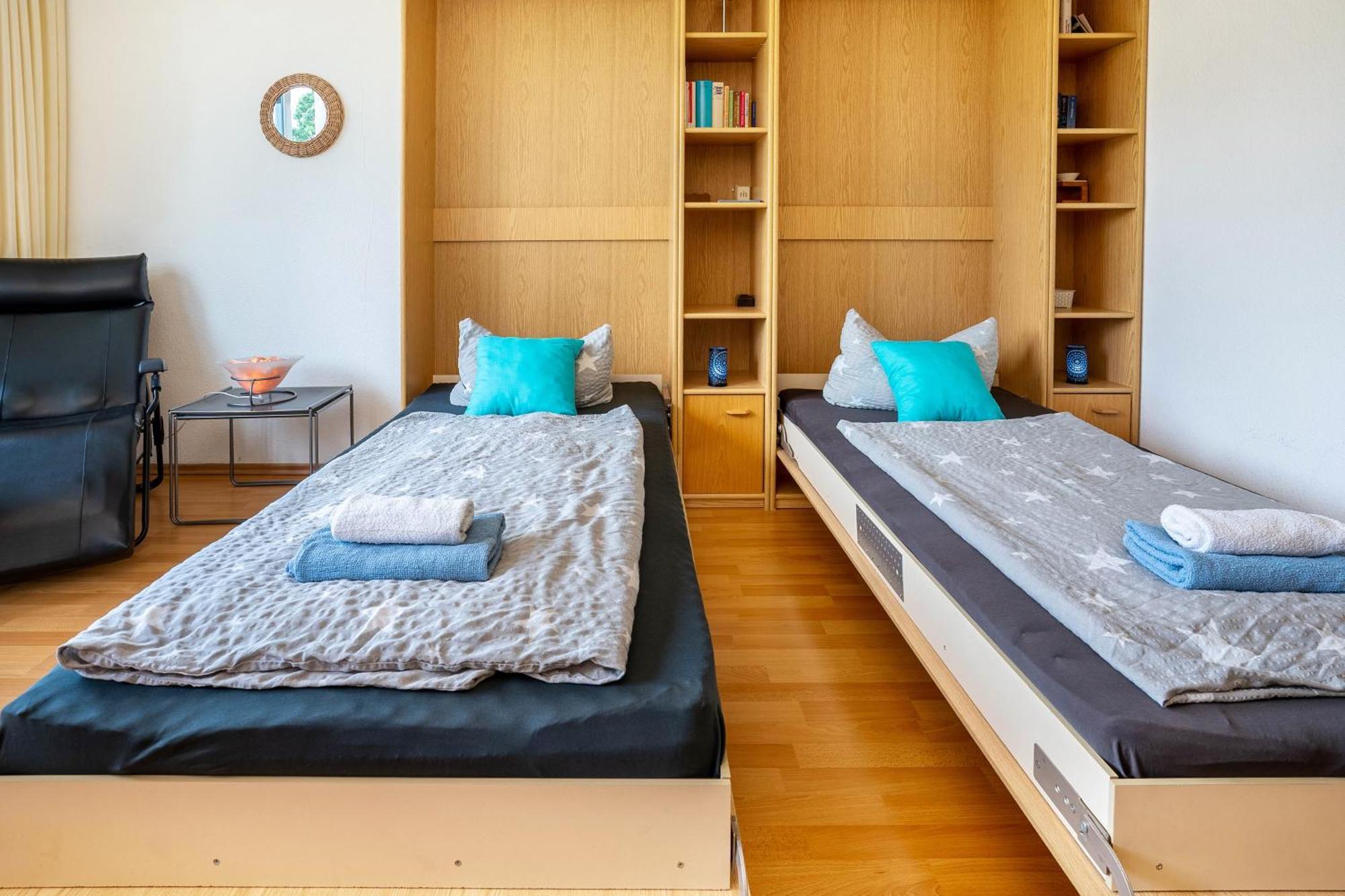 Ferienwohnung Adrion Bad Herrenalb Exteriör bild