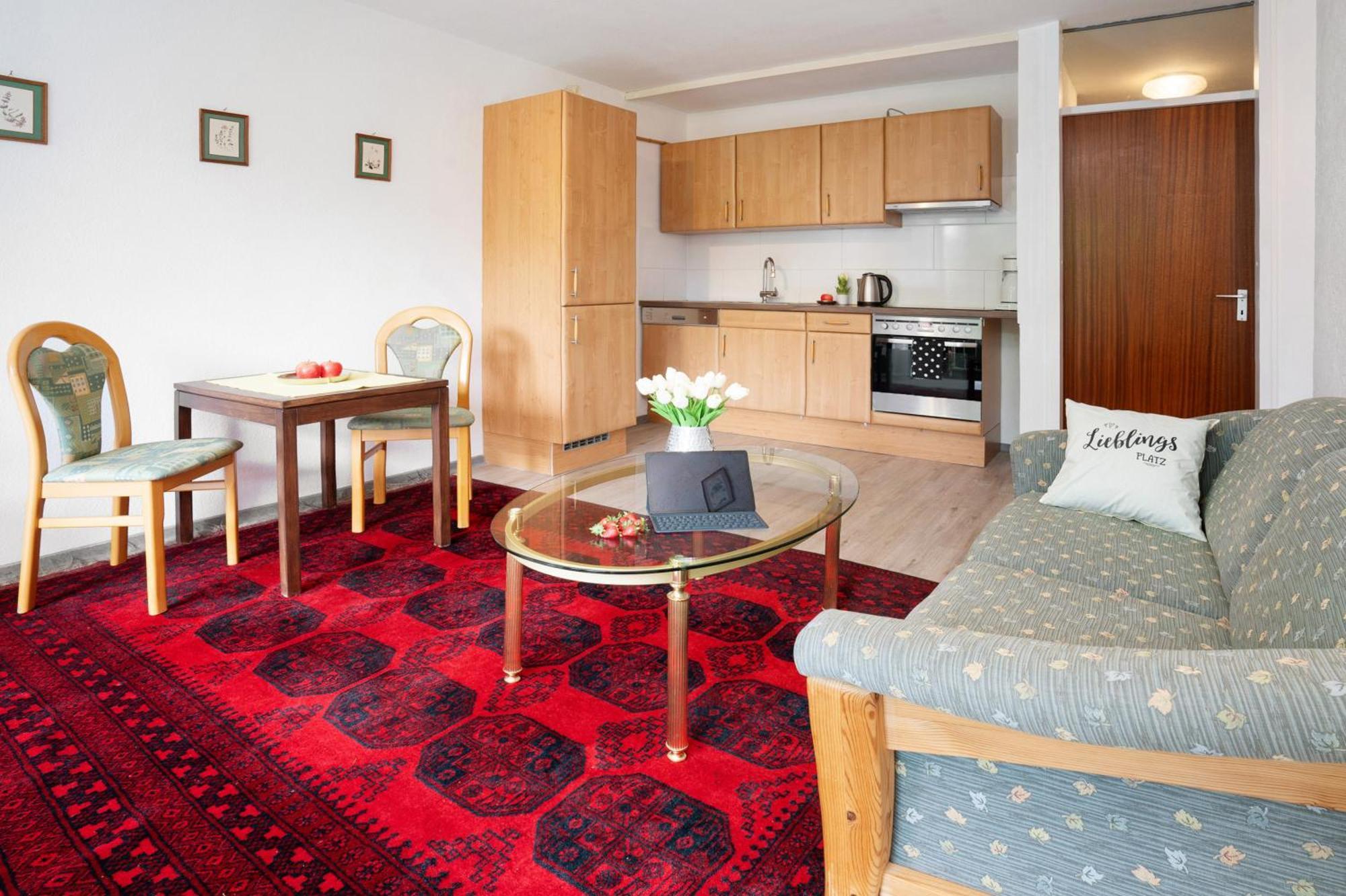Ferienwohnung Adrion Bad Herrenalb Exteriör bild