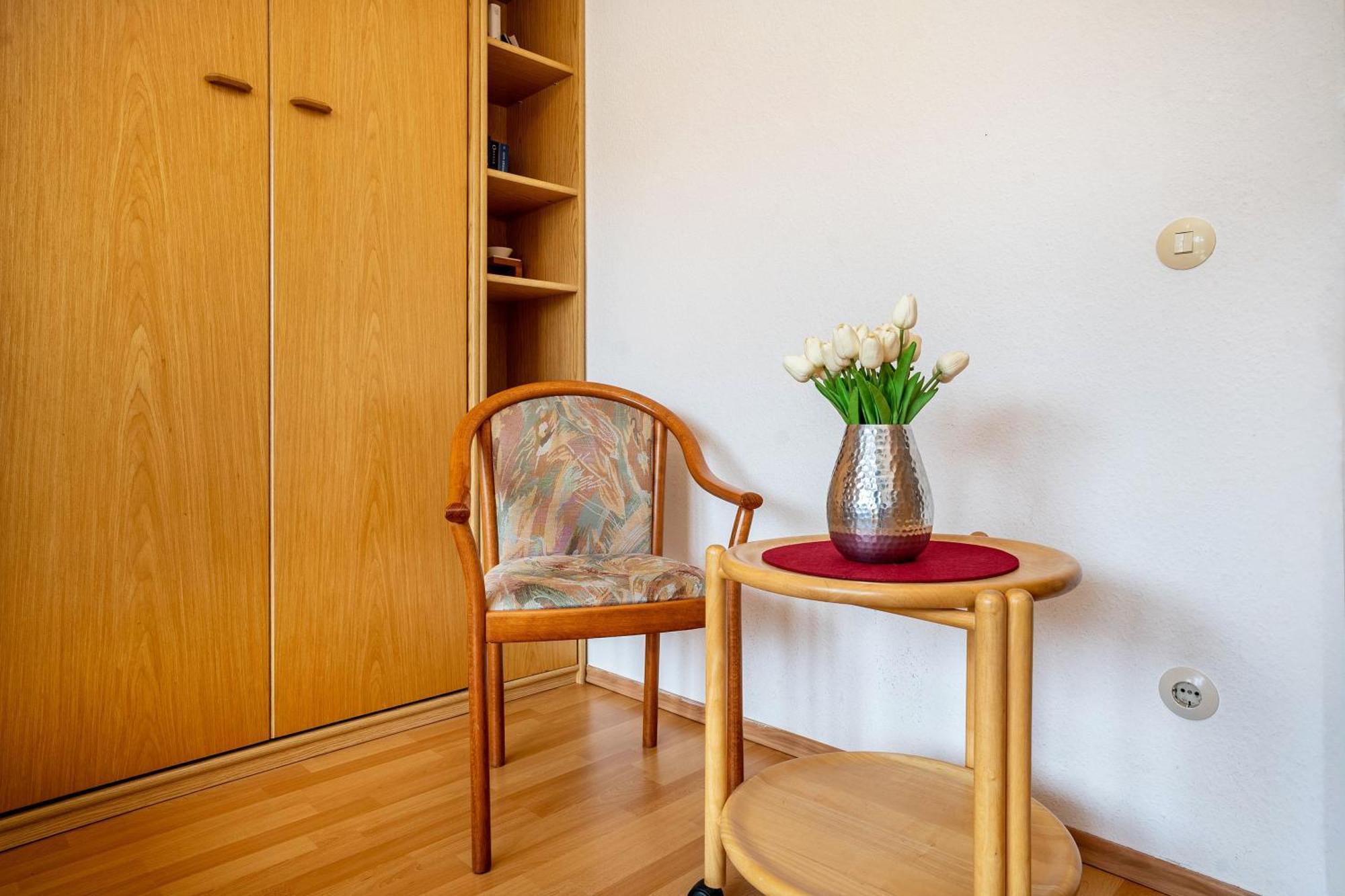 Ferienwohnung Adrion Bad Herrenalb Exteriör bild