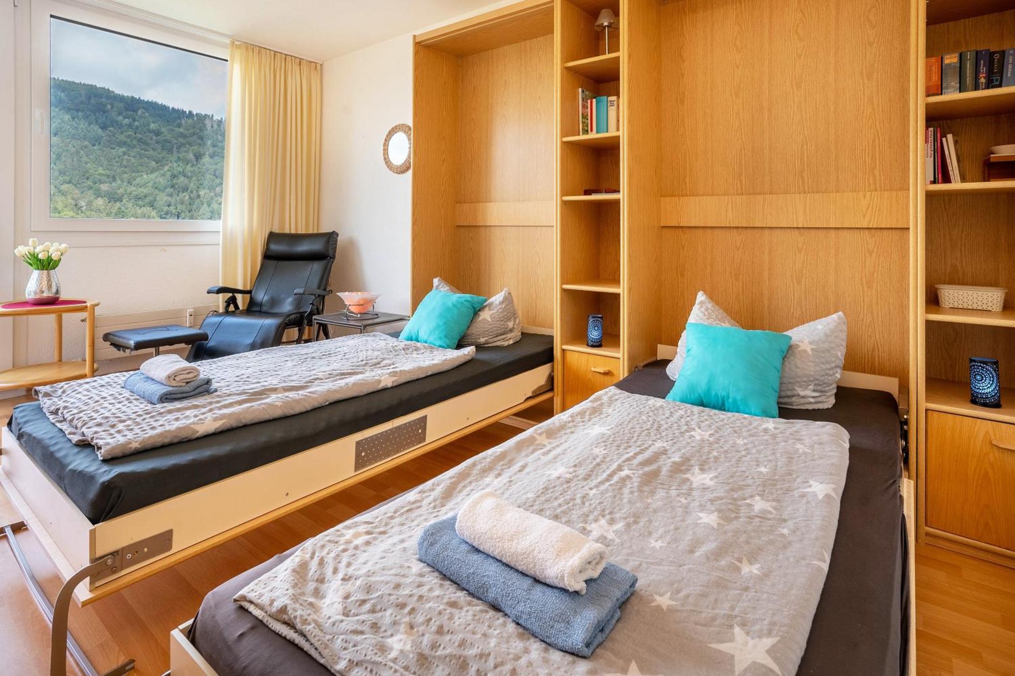 Ferienwohnung Adrion Bad Herrenalb Exteriör bild