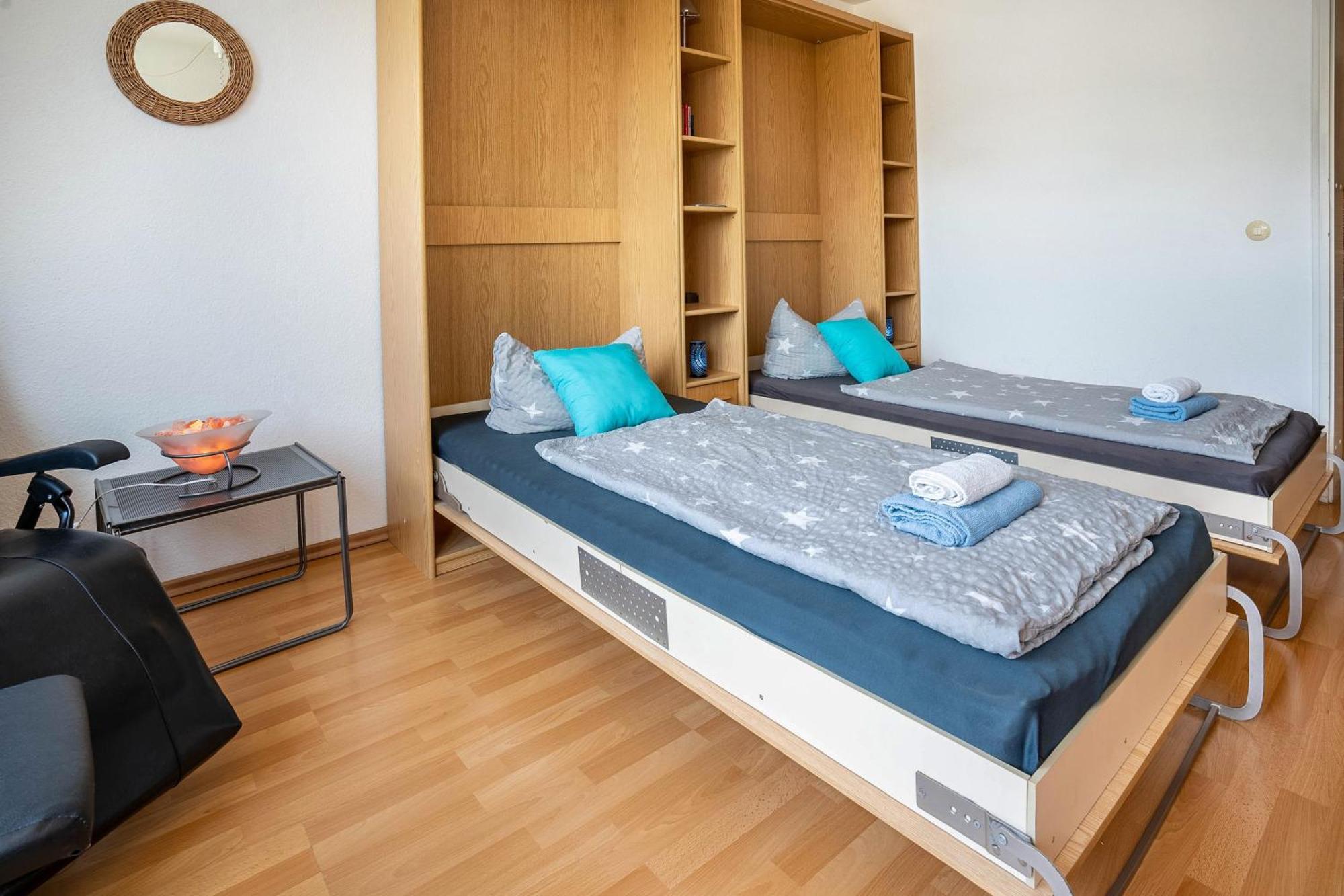 Ferienwohnung Adrion Bad Herrenalb Exteriör bild