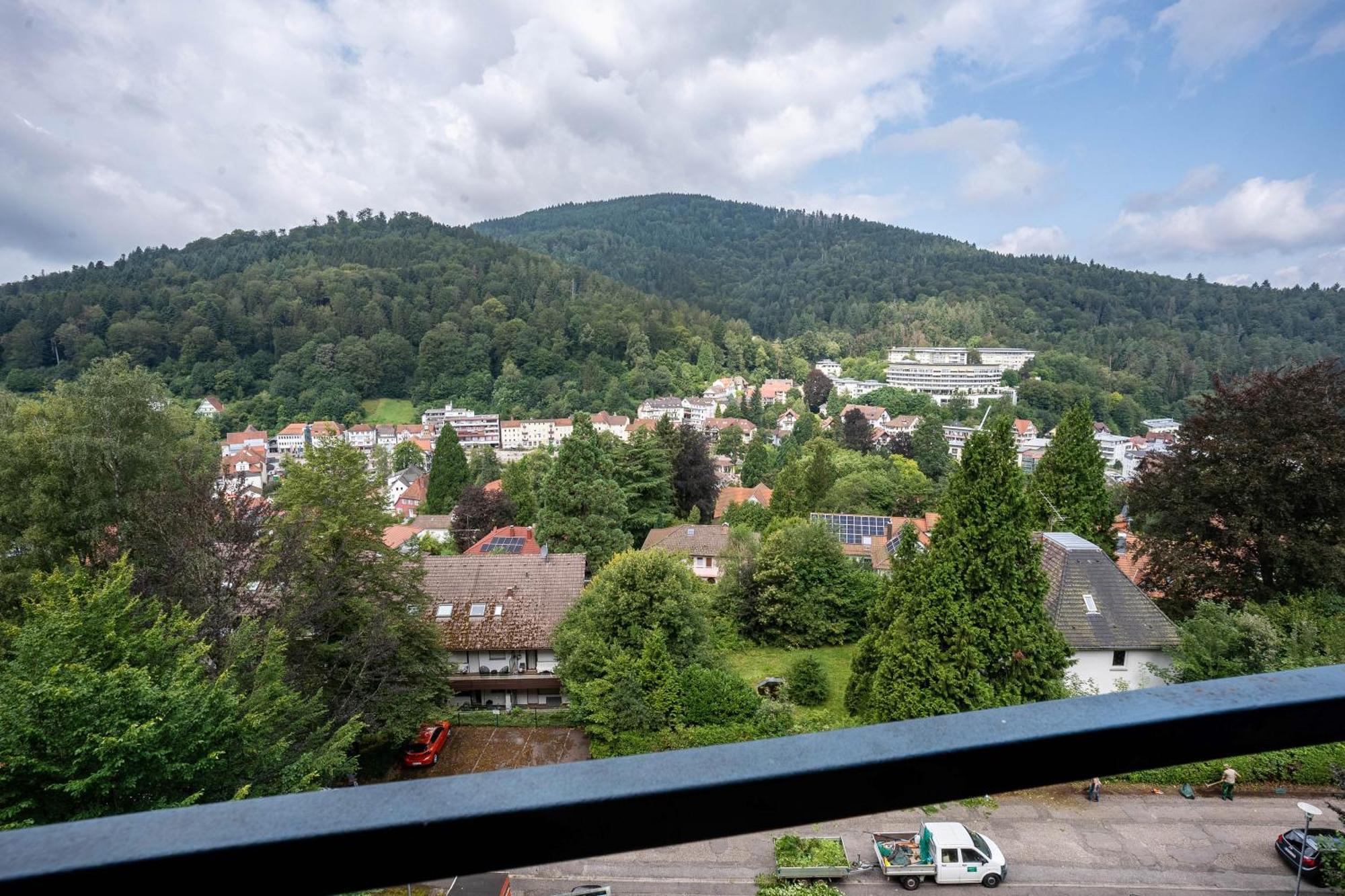 Ferienwohnung Adrion Bad Herrenalb Exteriör bild