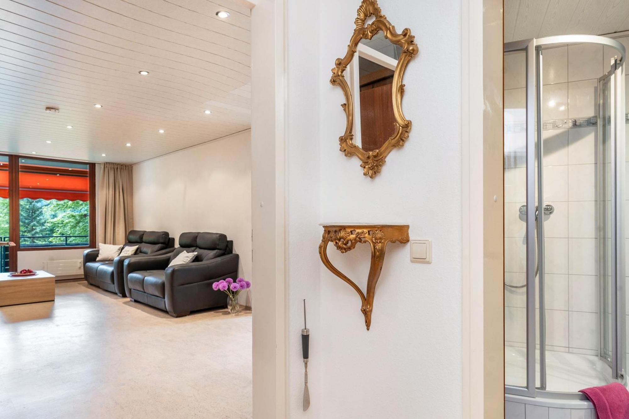 Ferienwohnung Adrion Bad Herrenalb Exteriör bild