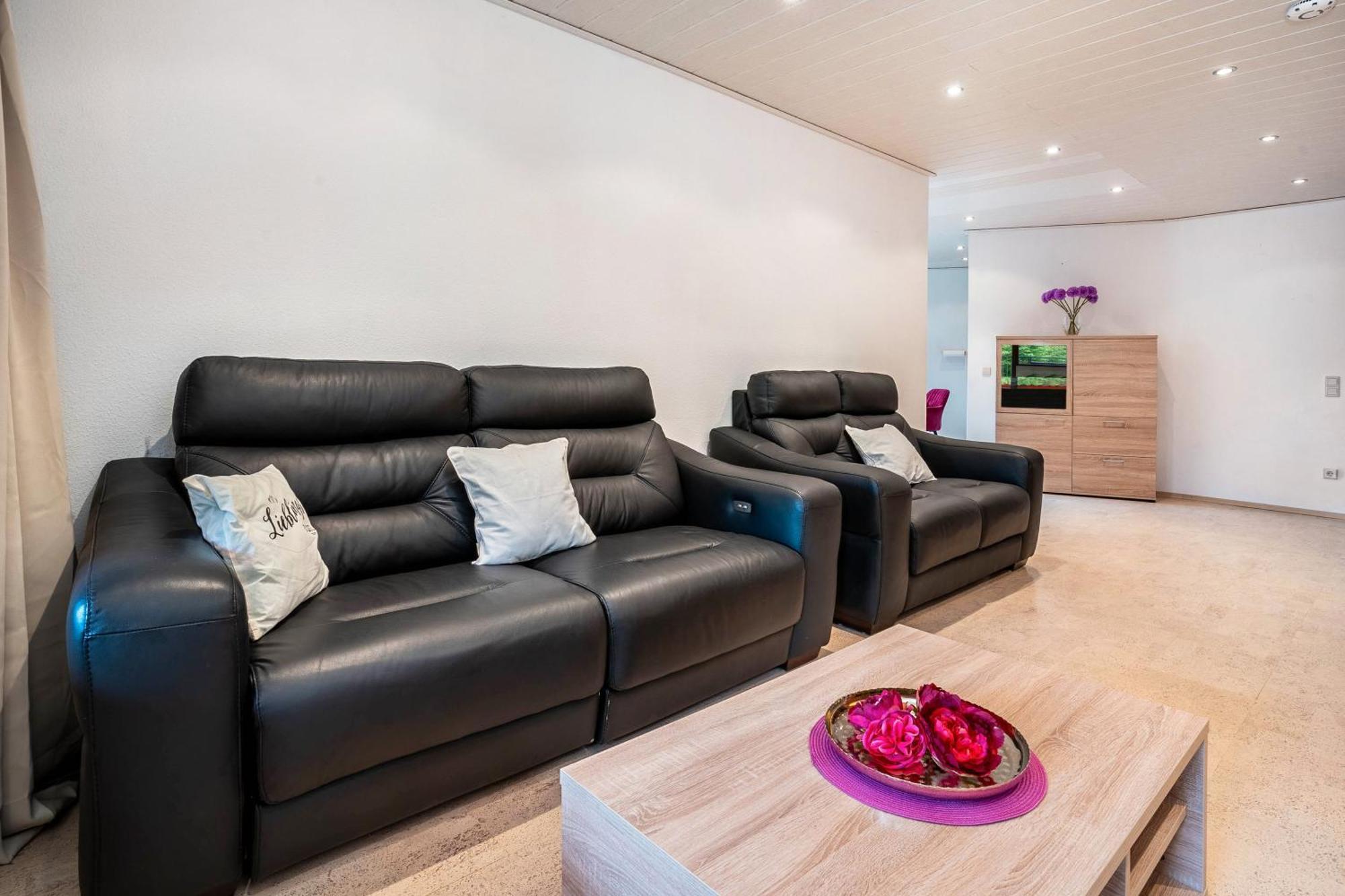 Ferienwohnung Adrion Bad Herrenalb Exteriör bild
