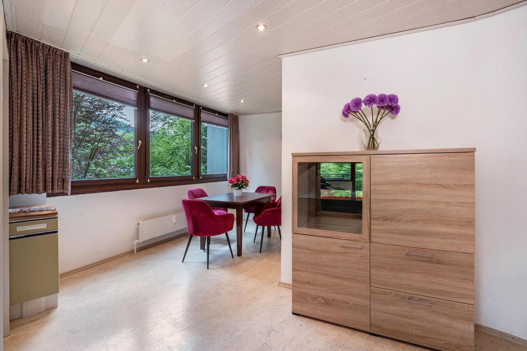 Ferienwohnung Adrion Bad Herrenalb Exteriör bild