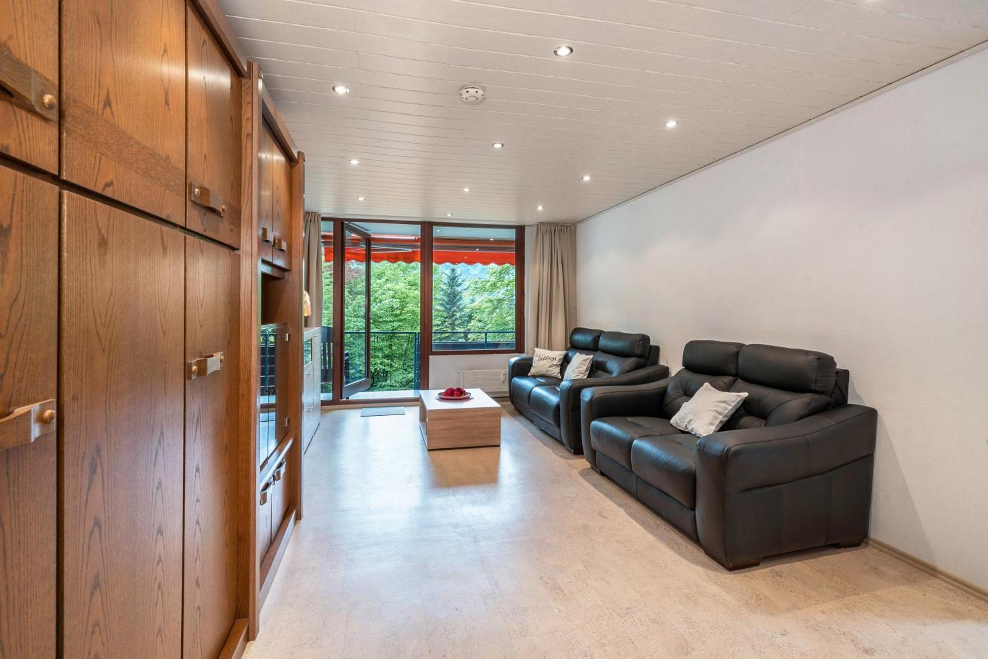Ferienwohnung Adrion Bad Herrenalb Exteriör bild