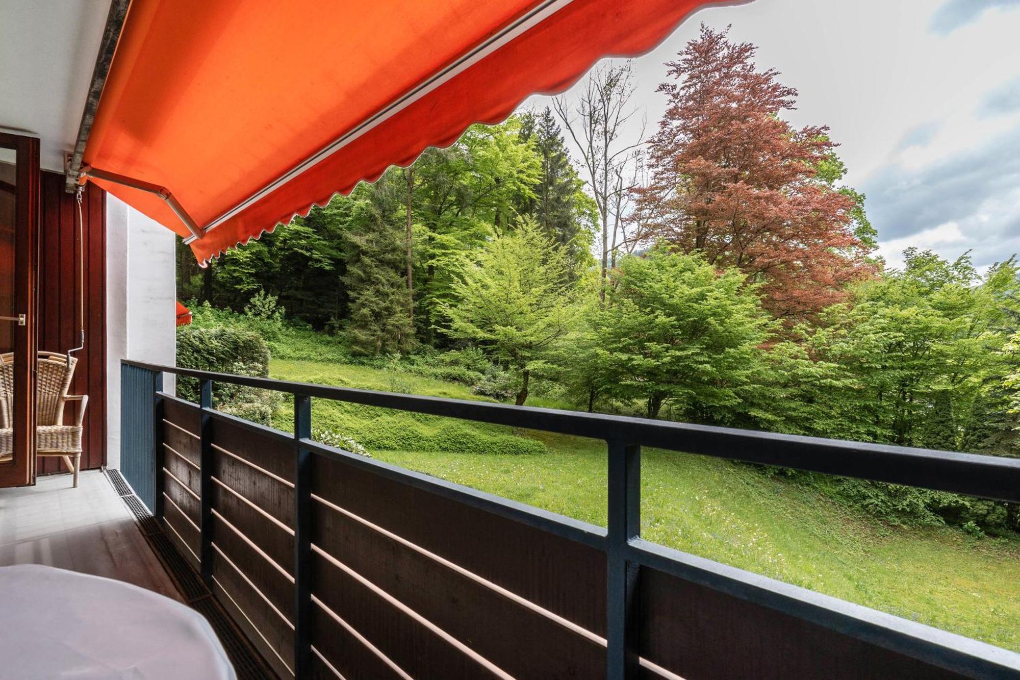 Ferienwohnung Adrion Bad Herrenalb Exteriör bild