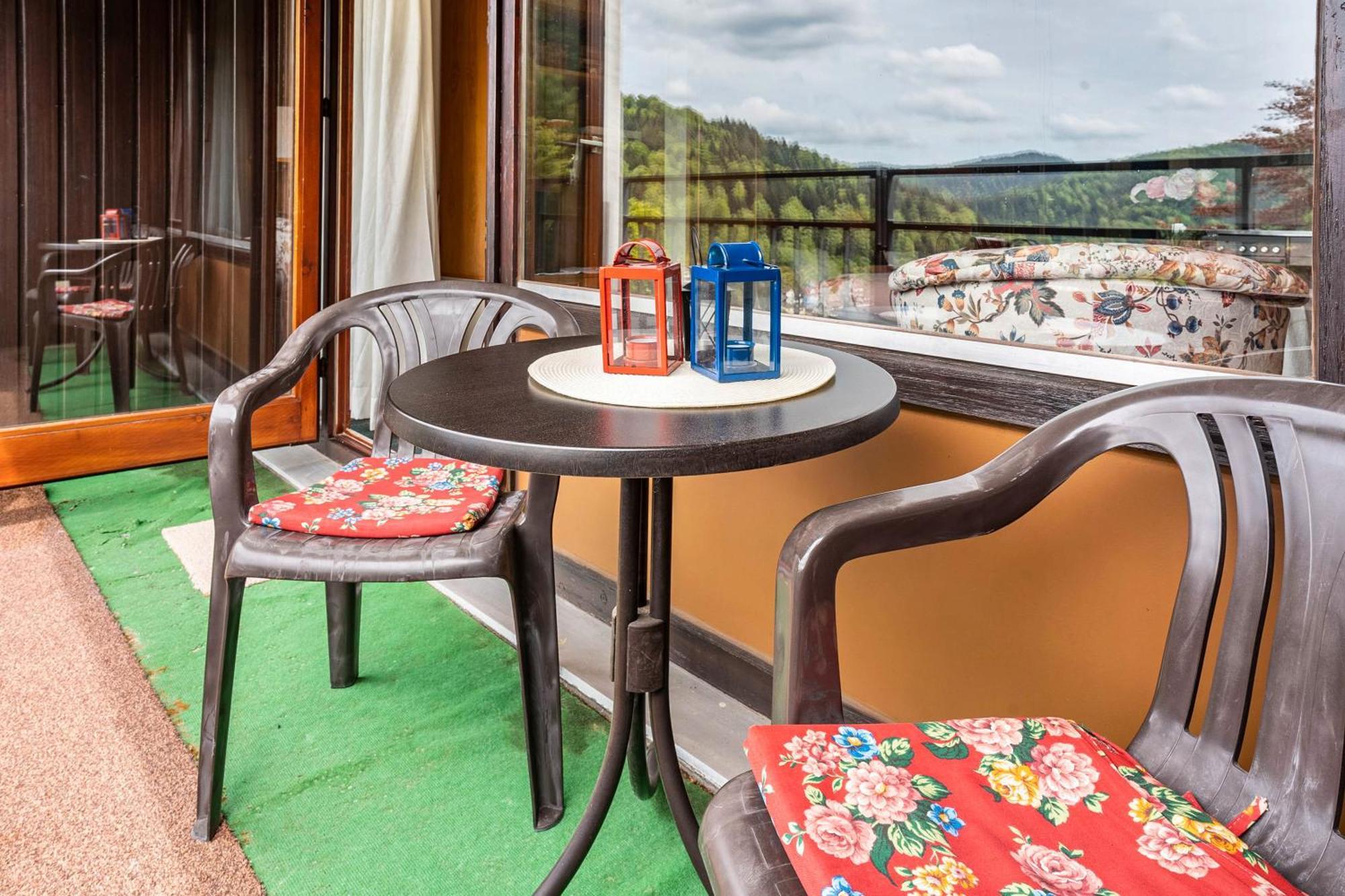 Ferienwohnung Adrion Bad Herrenalb Exteriör bild