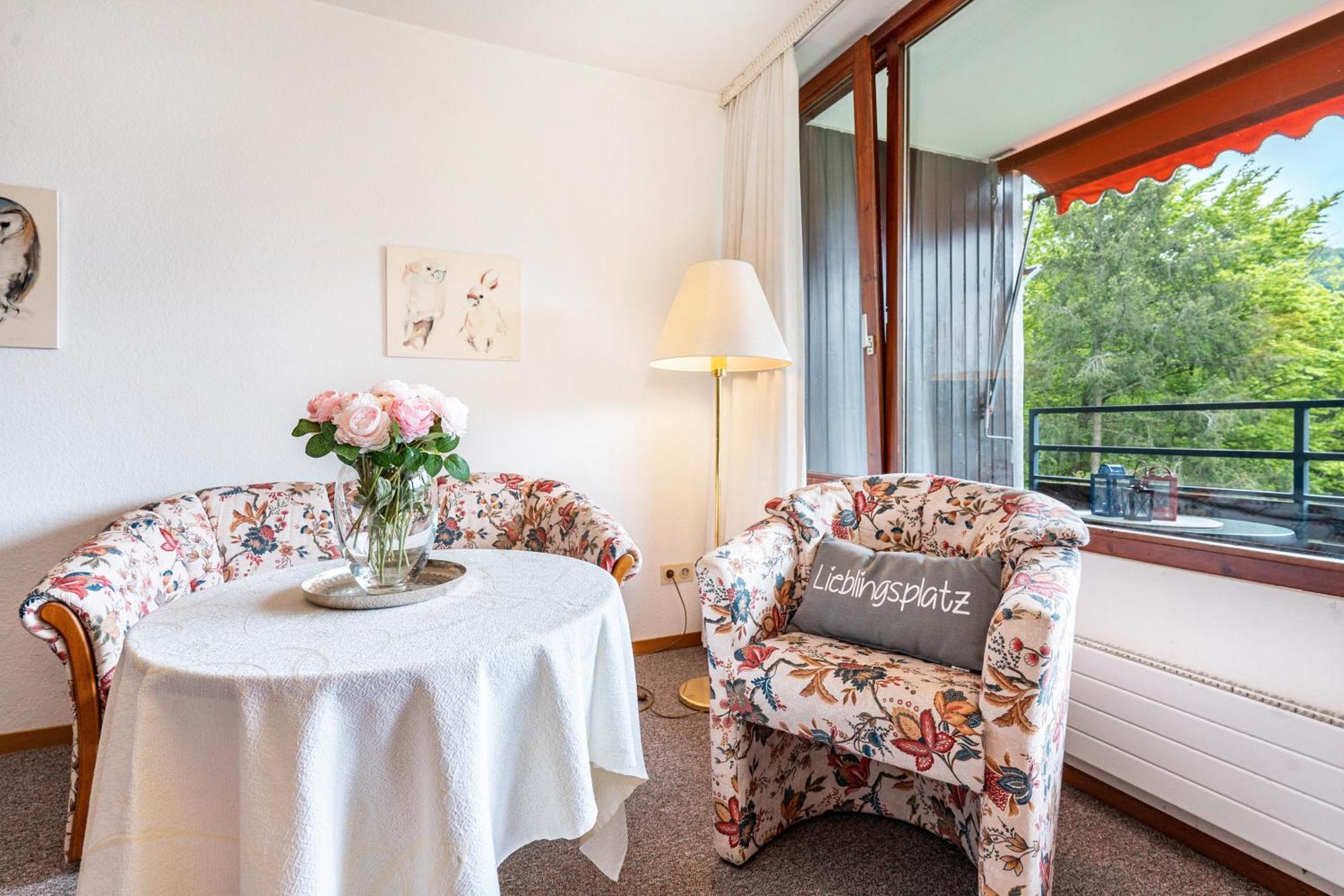 Ferienwohnung Adrion Bad Herrenalb Exteriör bild