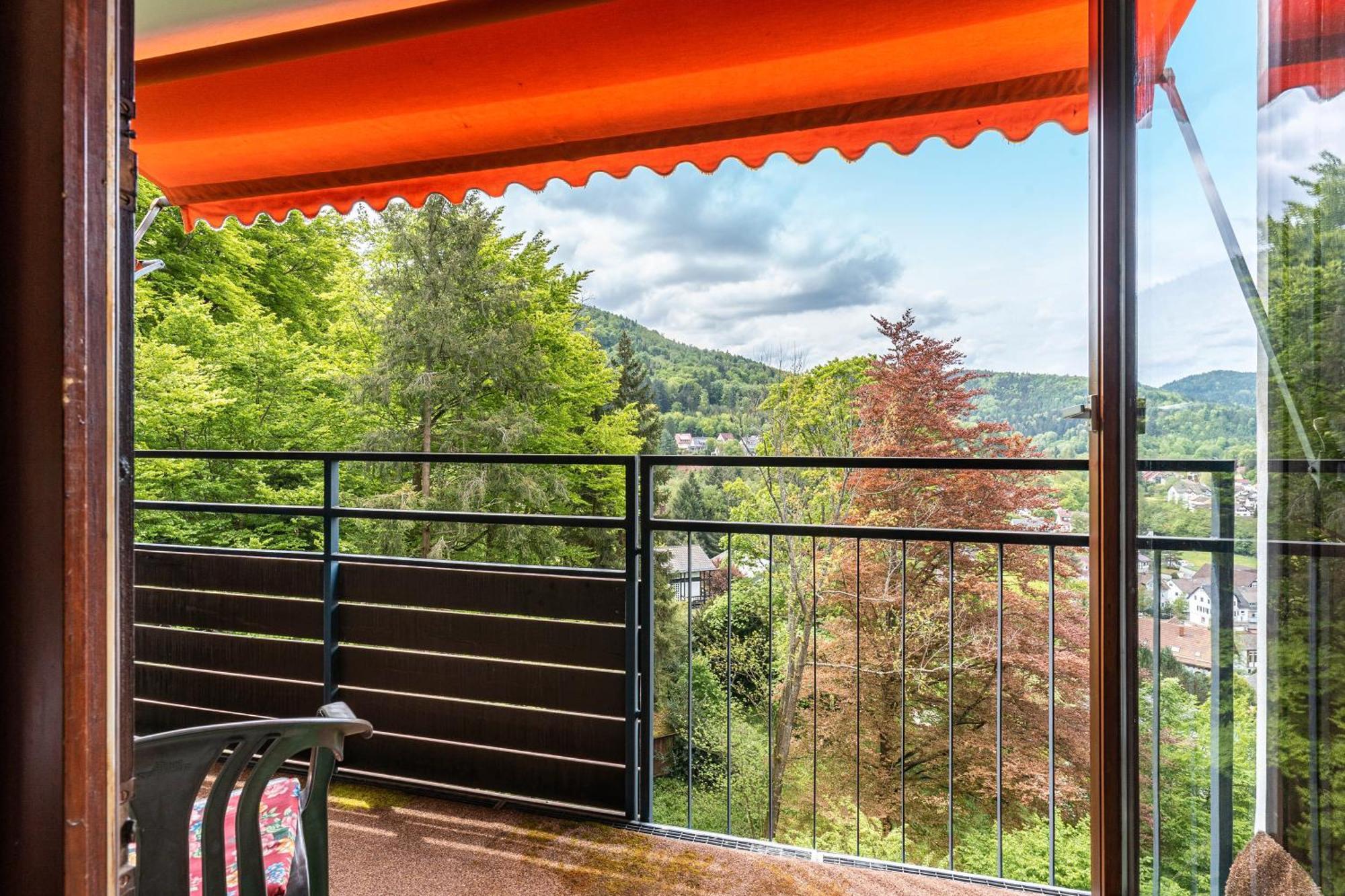 Ferienwohnung Adrion Bad Herrenalb Exteriör bild