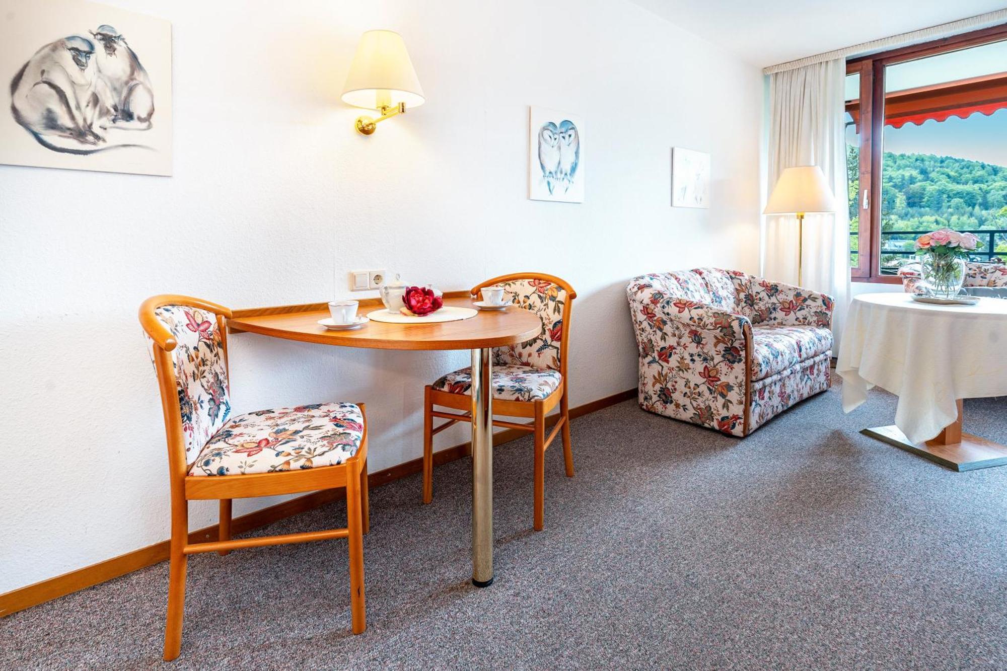 Ferienwohnung Adrion Bad Herrenalb Exteriör bild