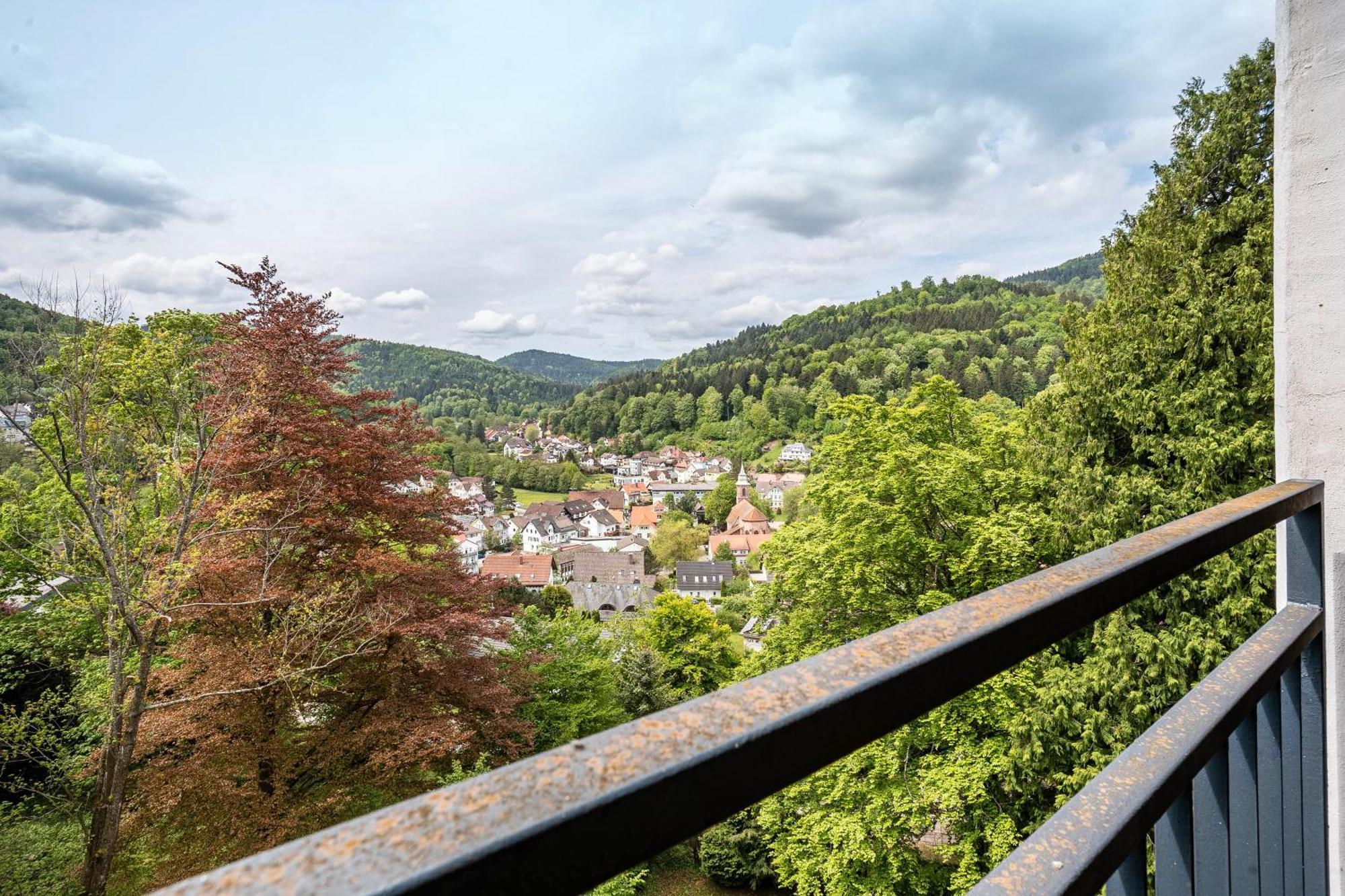 Ferienwohnung Adrion Bad Herrenalb Exteriör bild
